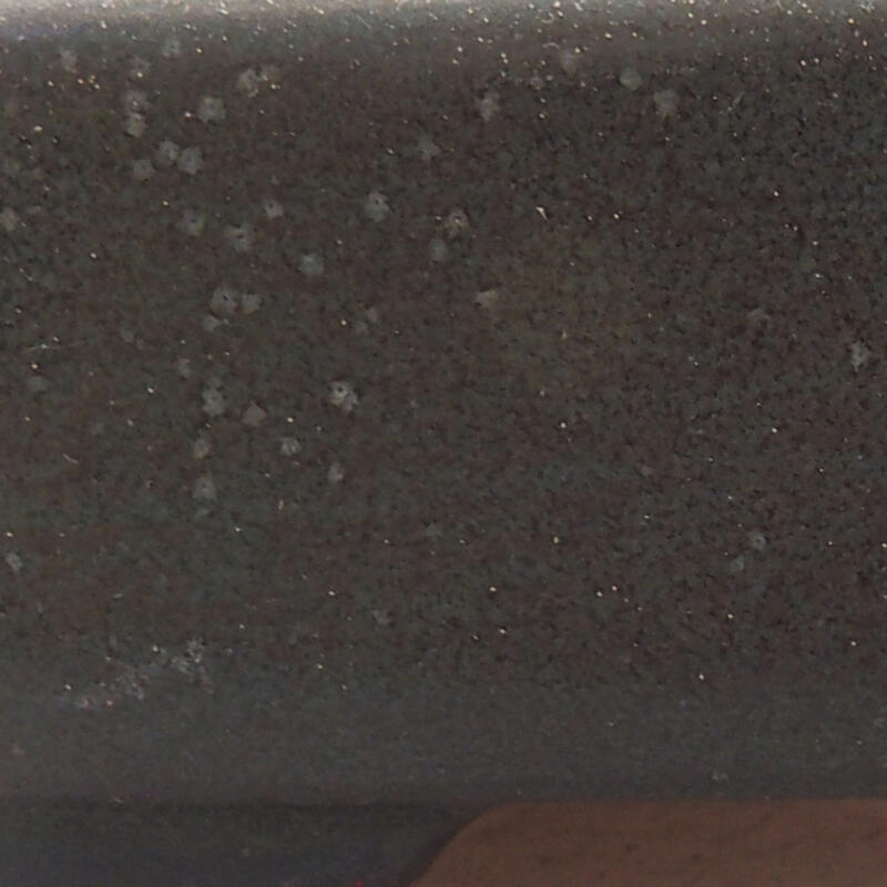 Ciotola bonsai in ceramica 12,5 x 9 x 3 cm, grigio