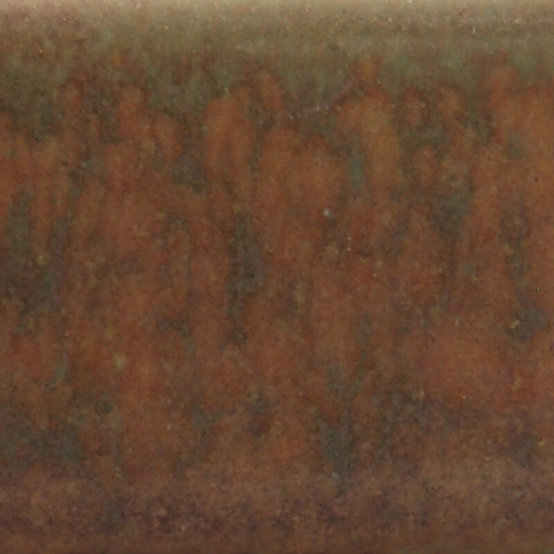 Ciotola per bonsai in ceramica 12,5 x 9 x 3 cm, verde