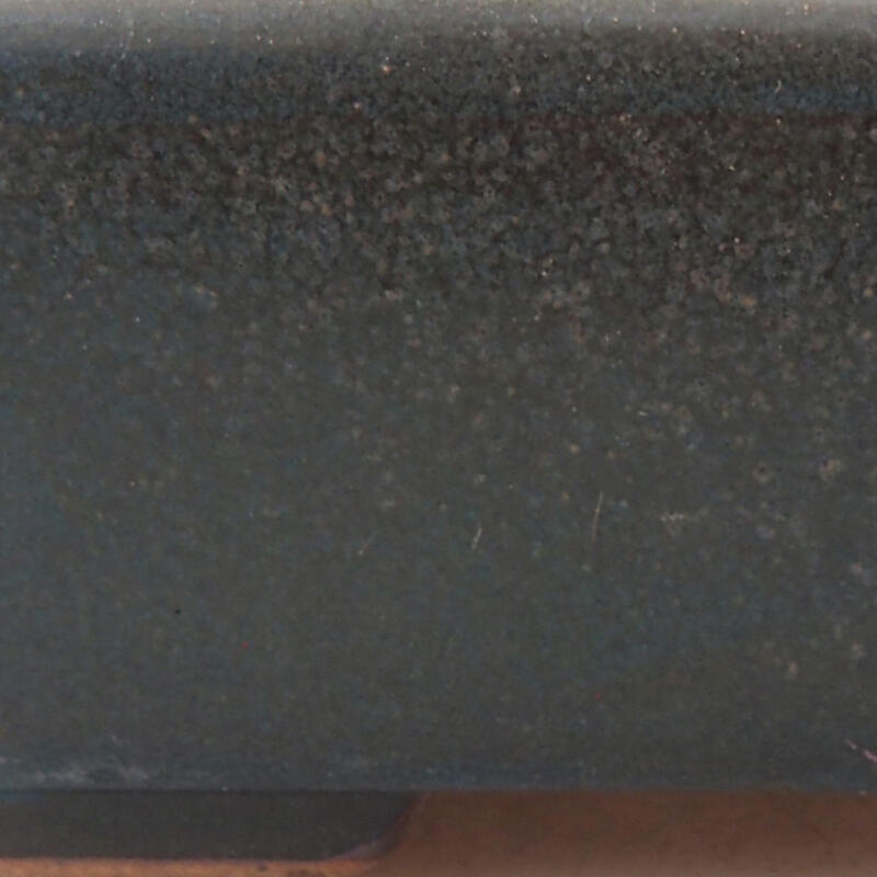 Ciotola bonsai in ceramica 12 x 9 x 3 cm, grigio