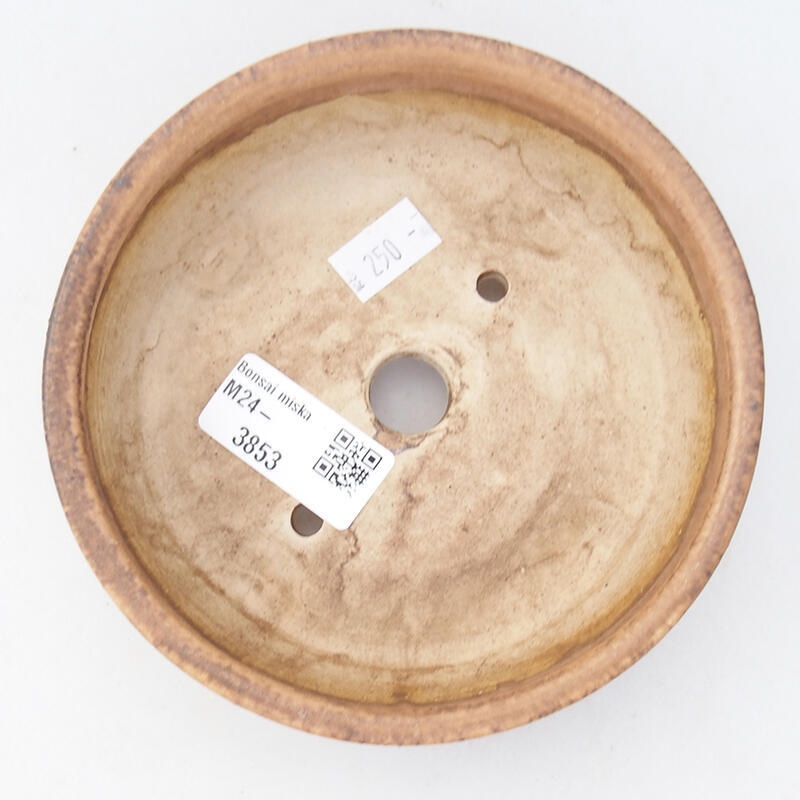 Ciotola bonsai in ceramica 13,5 x 13,5 x 4 cm, rosa