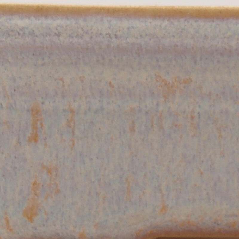 Ciotola bonsai in ceramica 13 x 10 x 4 cm, grigio