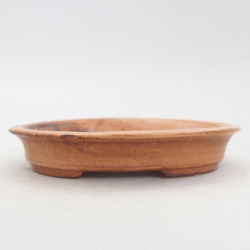 Ciotola bonsai in ceramica 13 x 11 x 2,5 cm, rosa