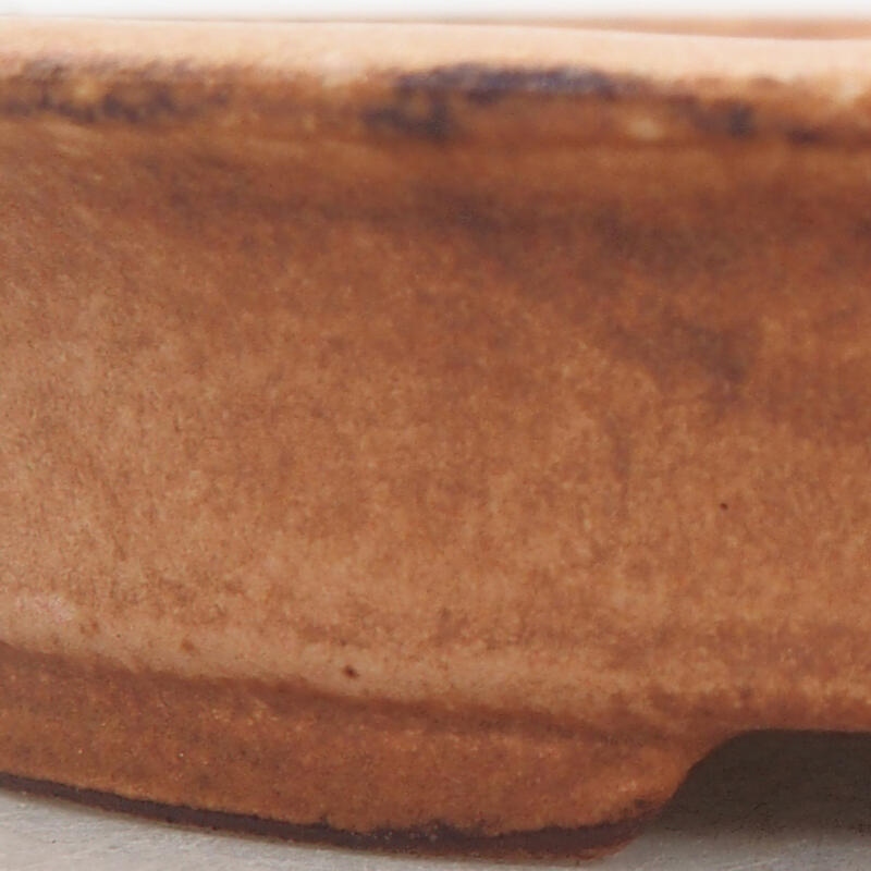 Ciotola bonsai in ceramica 13 x 11 x 2,5 cm, rosa