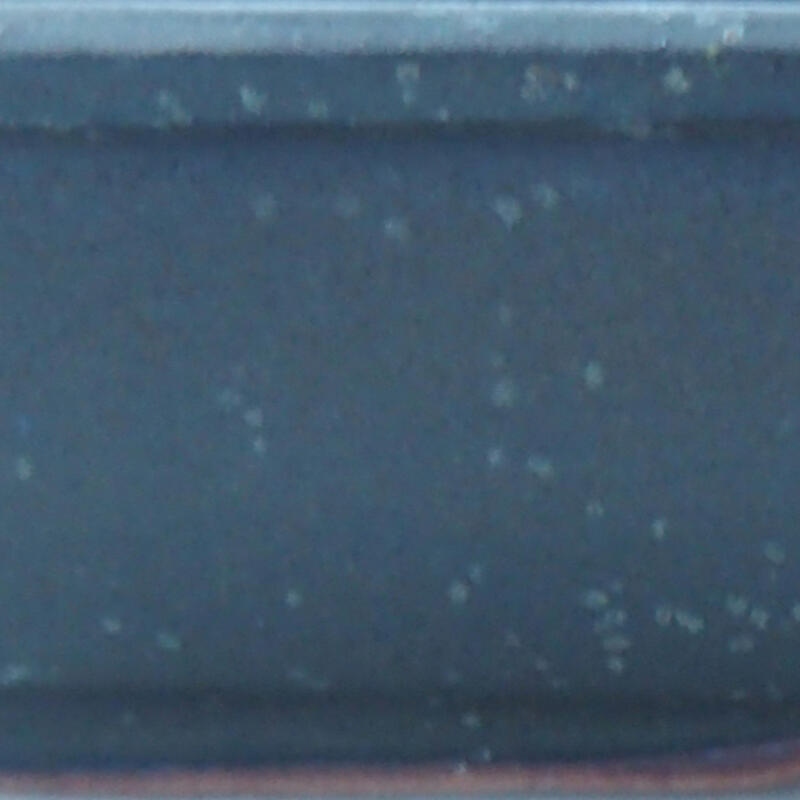 Ciotola bonsai in ceramica 13 x 11 x 2 cm, grigio