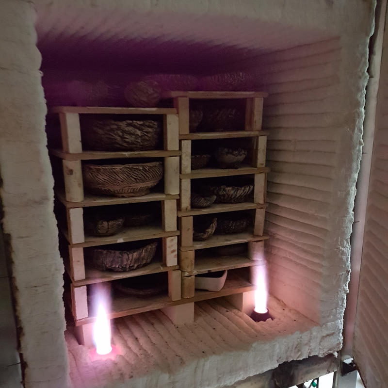 Ciotola per bonsai in ceramica 13 x 11 x 5 cm, marrone