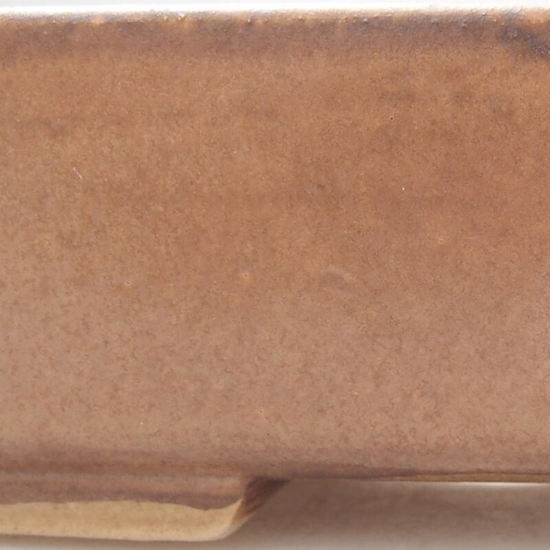 Ciotola bonsai in ceramica 14,5 x 12 x 4 cm, rosa