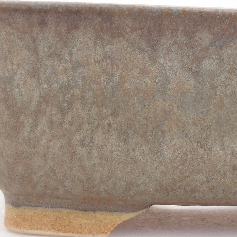 Ciotola bonsai in ceramica 15 x 13 x 5 cm, colore blu