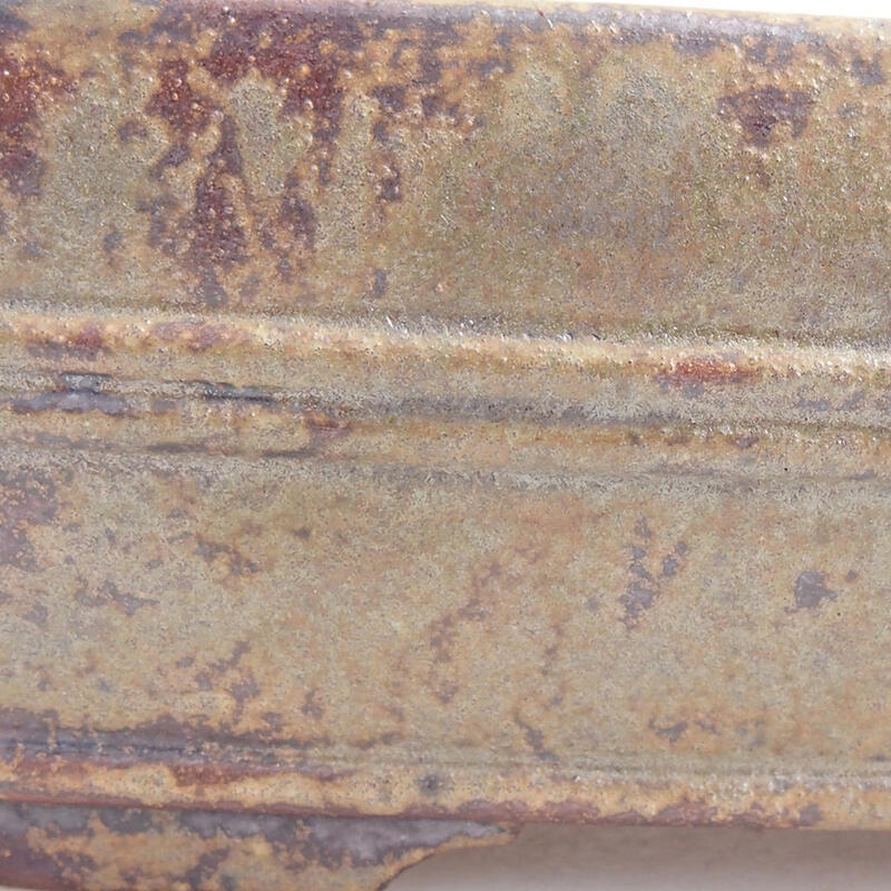 Ciotola bonsai in ceramica 16,5 x 12 x 5,5 cm, marrone