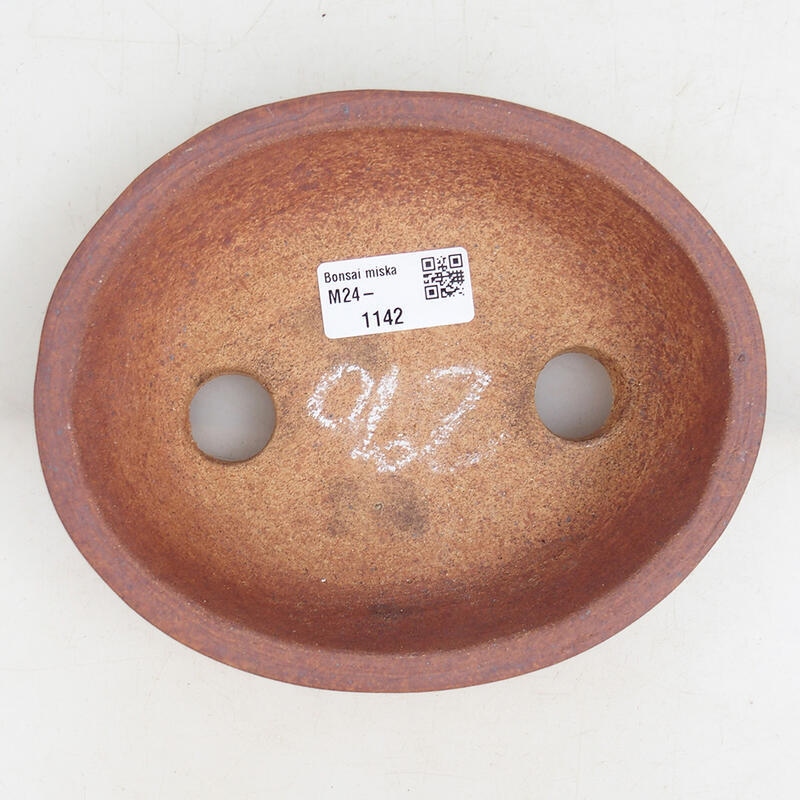 Ciotola bonsai in ceramica 16,5 x 14 x 5 cm, colore metallo