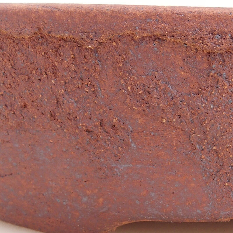 Ciotola bonsai in ceramica 16,5 x 14 x 5 cm, colore metallo