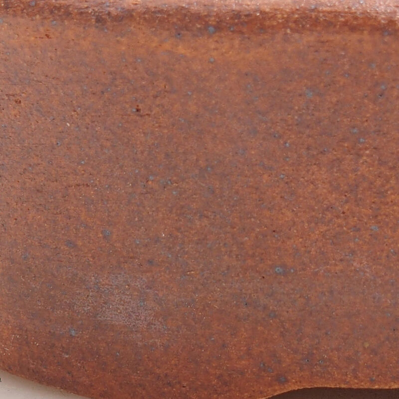 Ciotola bonsai in ceramica 17,5 x 14,5 x 5 cm, marrone