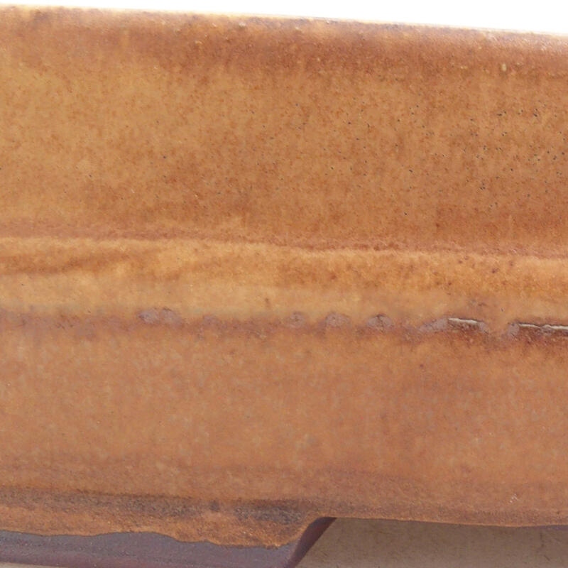 Ciotola bonsai in ceramica 17,5 x 14,5 x 5 cm, rosa