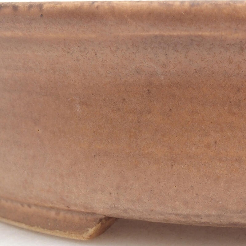 Ciotola bonsai in ceramica 17,5 x 16 x 4,5 cm, rosa