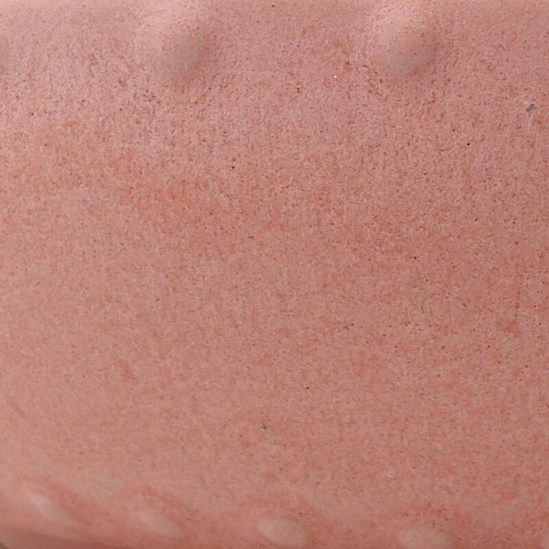 Ciotola bonsai in ceramica 17,5 x 17,5 x 5 cm, rosa