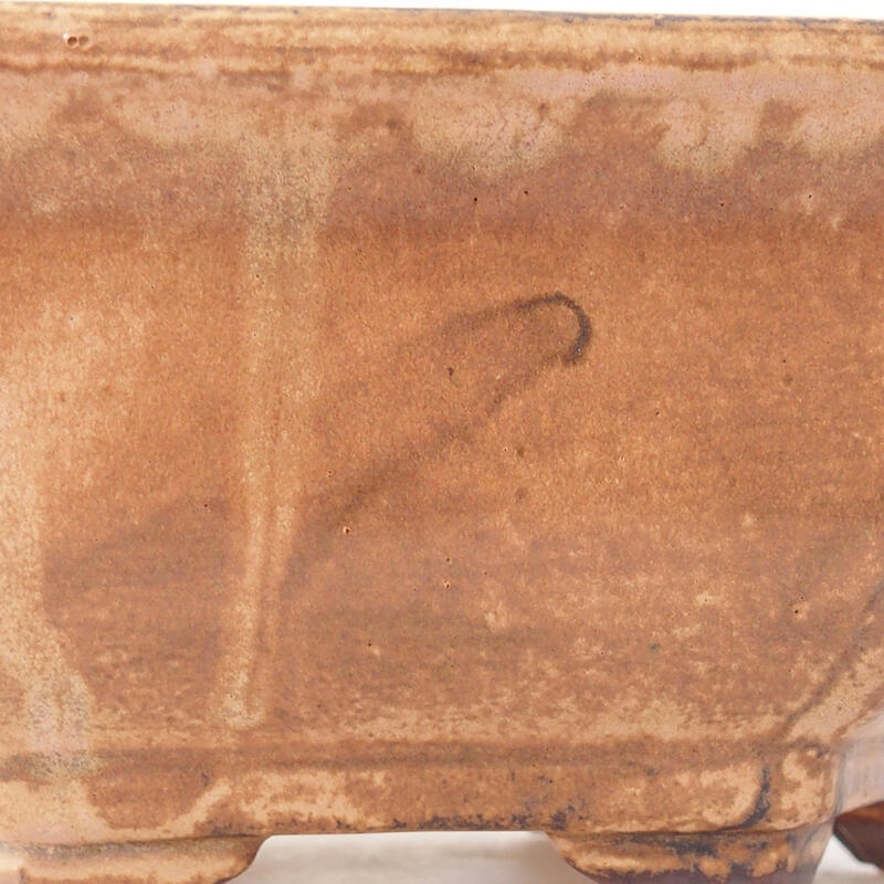 Ciotola bonsai in ceramica 17 x 15 x 6 cm, rosa