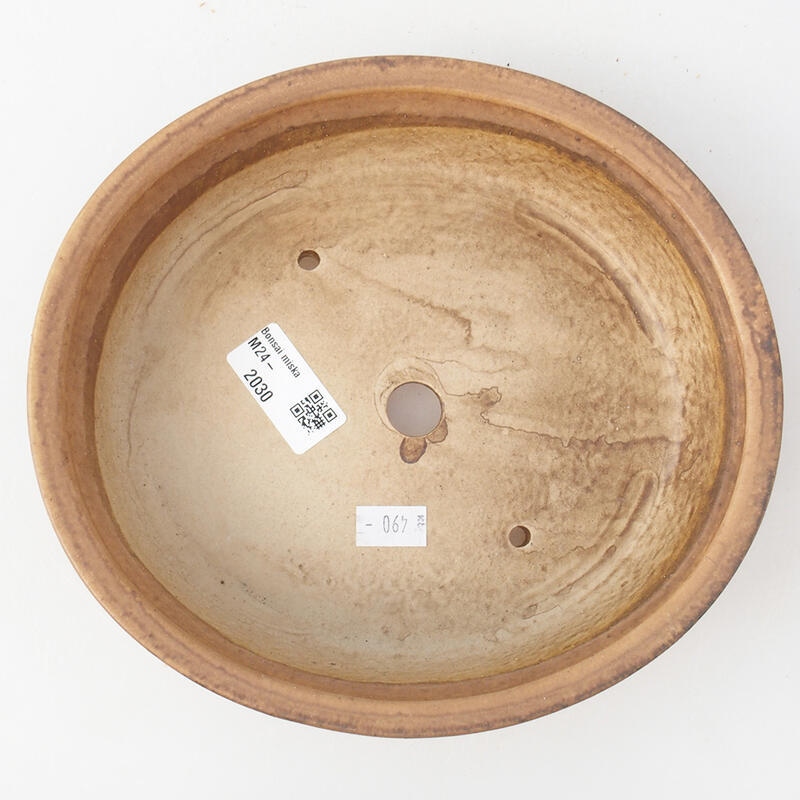 Ciotola bonsai in ceramica 21 x 19 x 5 cm, rosa