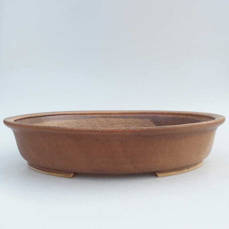 Ciotola bonsai in ceramica 28,5 x 25 x 6 cm, rosa