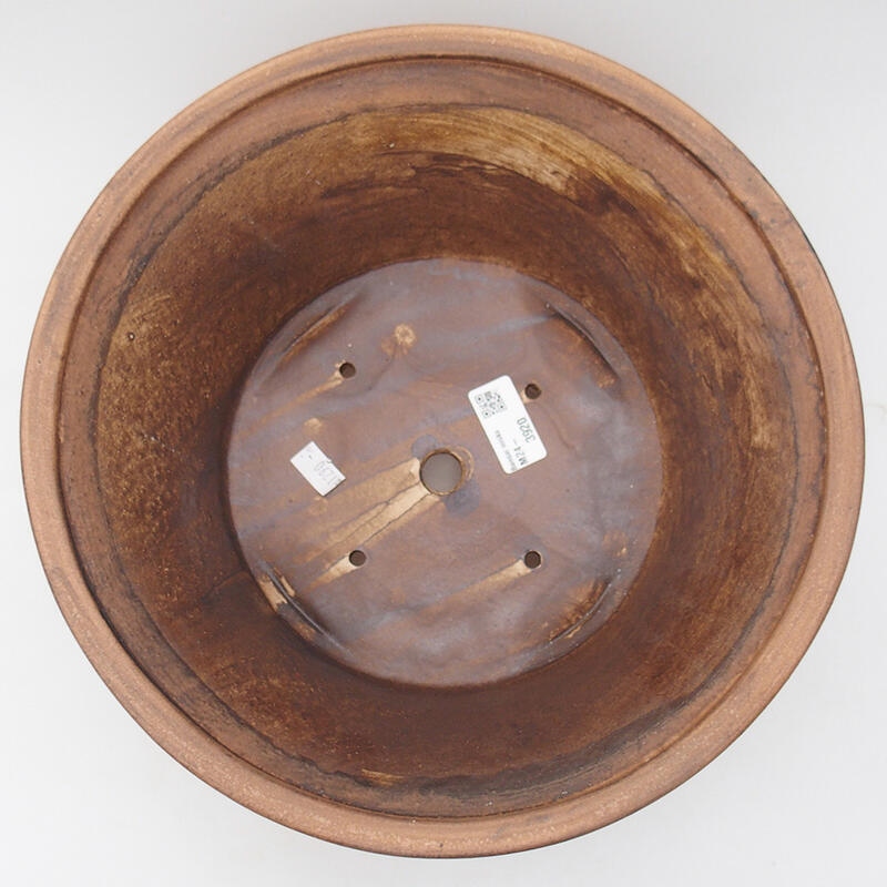 Ciotola bonsai in ceramica 28,5 x 28,5 x 12 cm, rosa