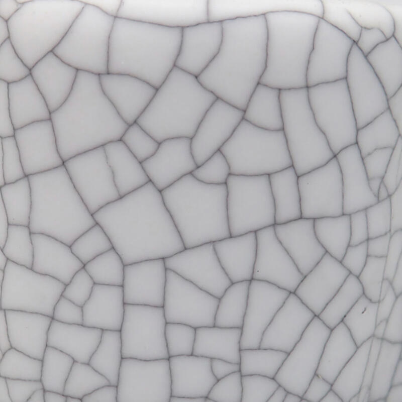 Ciotola bonsai in ceramica 3,5 x 3,5 x 2,5 cm, colore raku