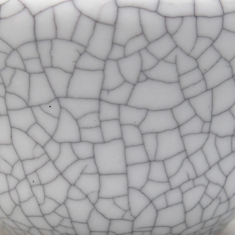 Ciotola bonsai in ceramica 4 x 4 x 2 cm, colore raku