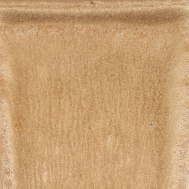 Ciotola per bonsai in ceramica 5,5 x 5,5 x 5 cm, colore beige