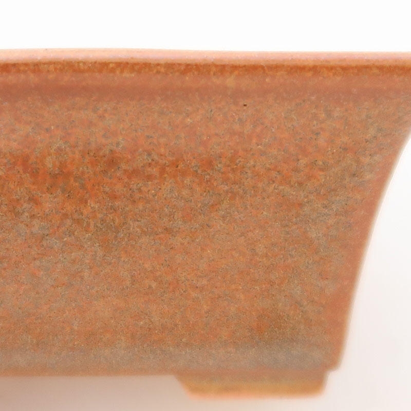Ciotola per bonsai in ceramica 8,5 x 6 x 4 cm, marrone