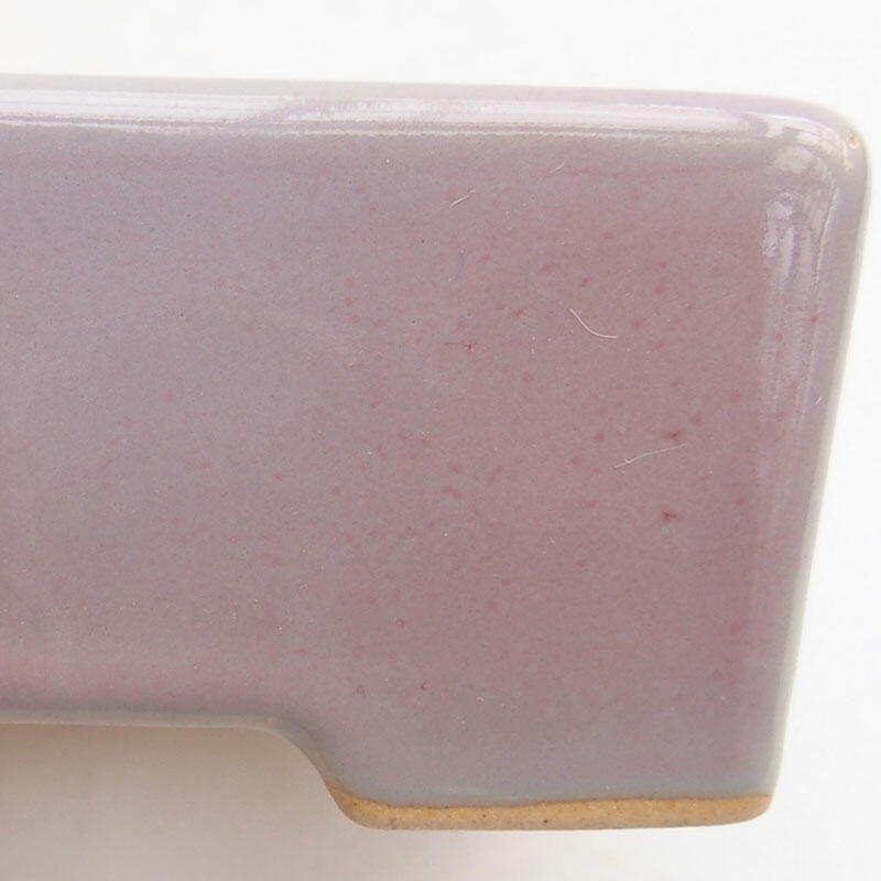 Ciotola bonsai in ceramica 8,5 x 7 x 4 cm, rosa