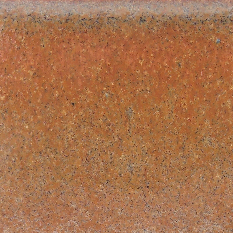 Ciotola per bonsai in ceramica 8,5 x 8,5 x 5,5 cm, marrone