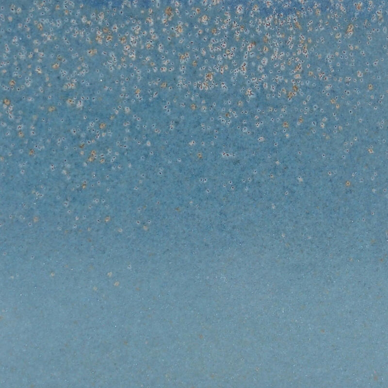 Ciotola bonsai in ceramica 8,5 x 8,5 x 5,5 cm, colore blu