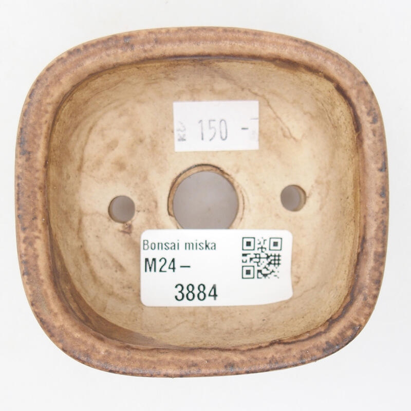Ciotola bonsai in ceramica 8 x 7,5 x 4 cm, rosa