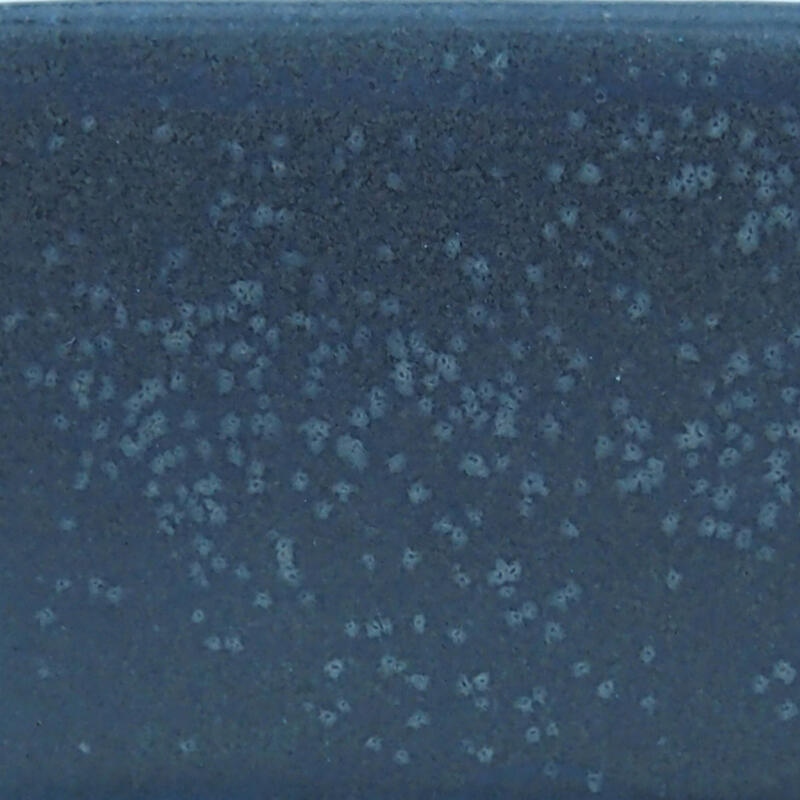 Ciotola bonsai in ceramica 8 x 7 x 3 cm, grigio