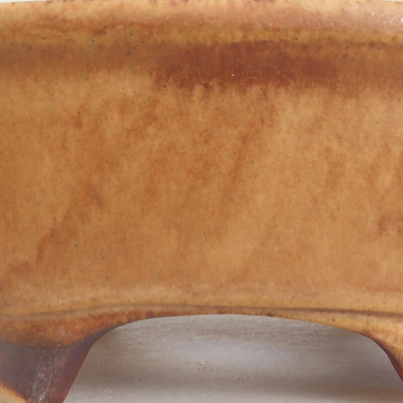 Ciotola bonsai in ceramica 8 x 7 x 4,5 cm, rosa