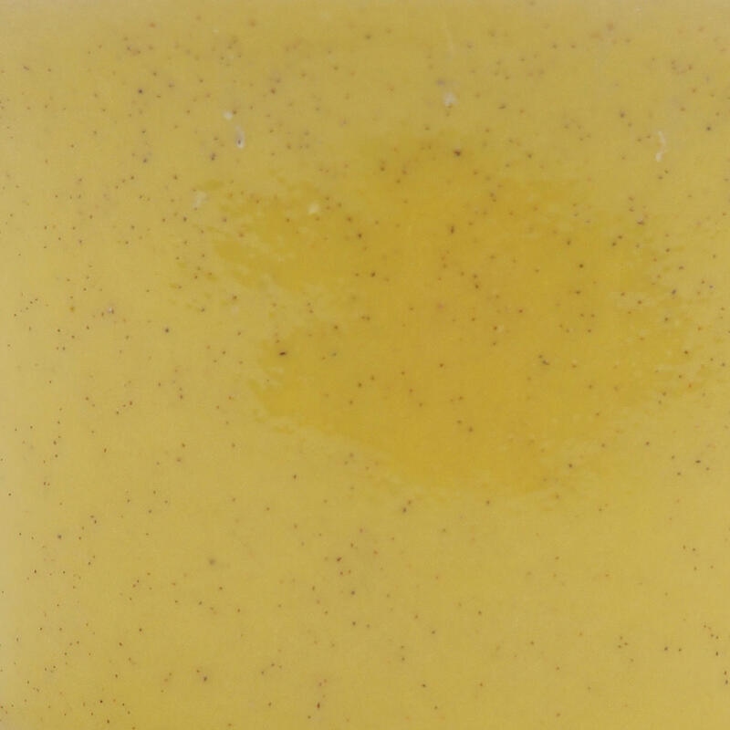 Ciotola bonsai in ceramica 9,5 x 9,5 x 5,5 cm, giallo