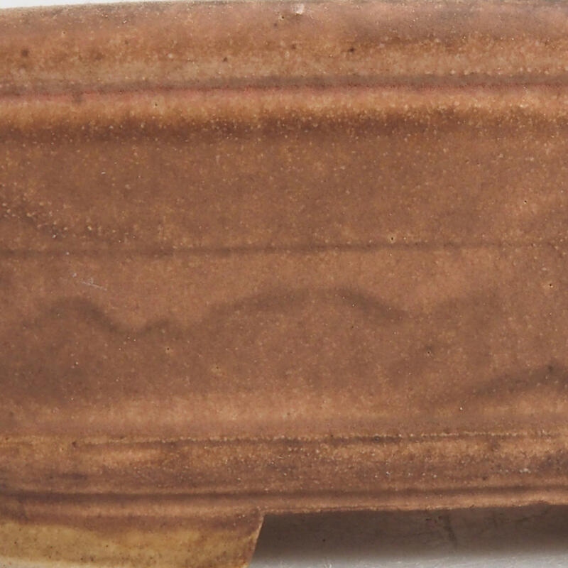 Ciotola bonsai in ceramica 9 x 8 x 3,5 cm, rosa