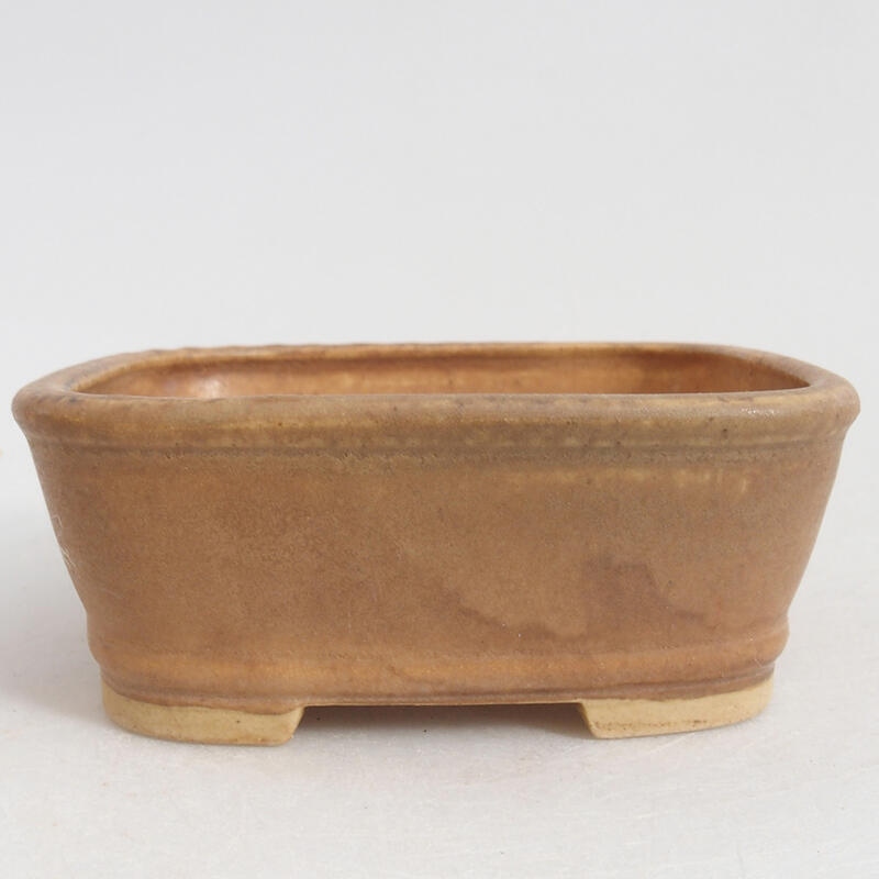 Ciotola bonsai in ceramica 9 x 8 x 3,5 cm, rosa