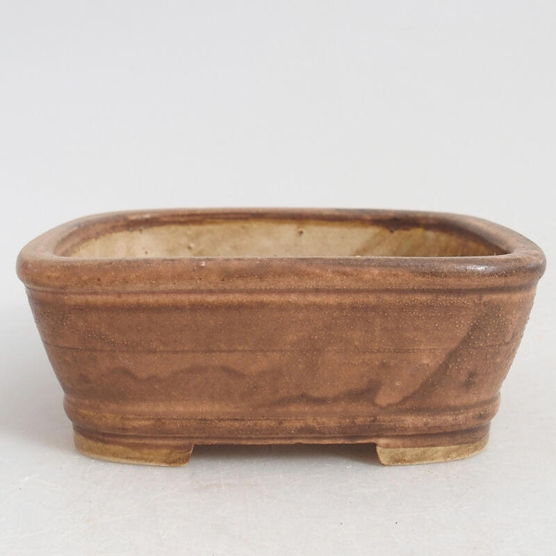 Ciotola bonsai in ceramica 9 x 8 x 3,5 cm, rosa