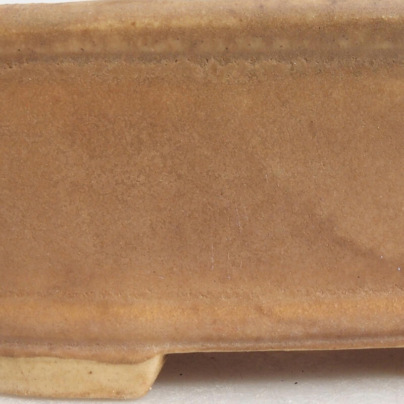 Ciotola bonsai in ceramica 9 x 8 x 3,5 cm, rosa