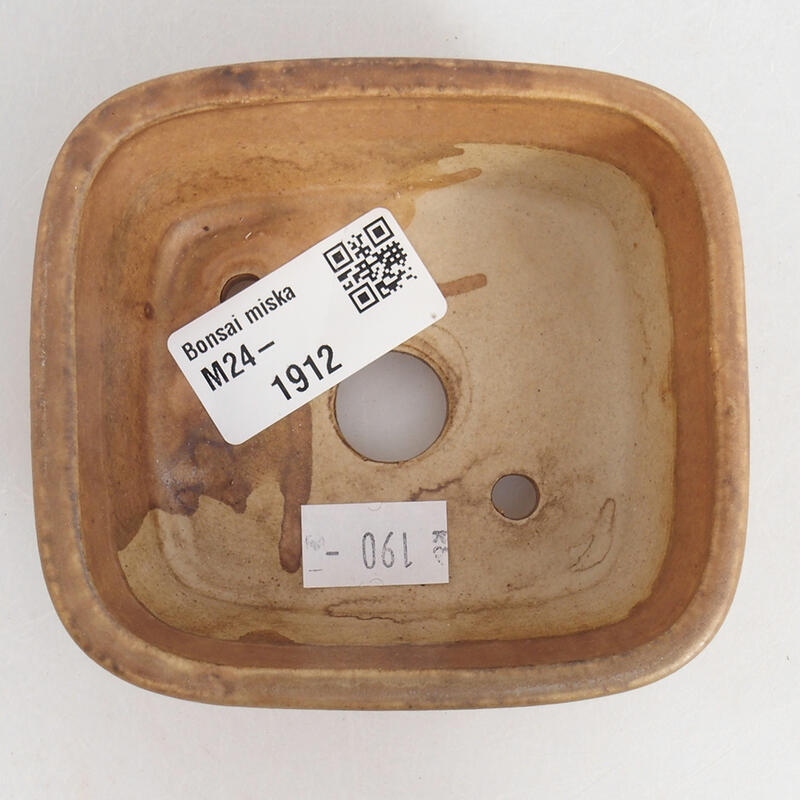 Ciotola bonsai in ceramica 9 x 8 x 3,5 cm, rosa