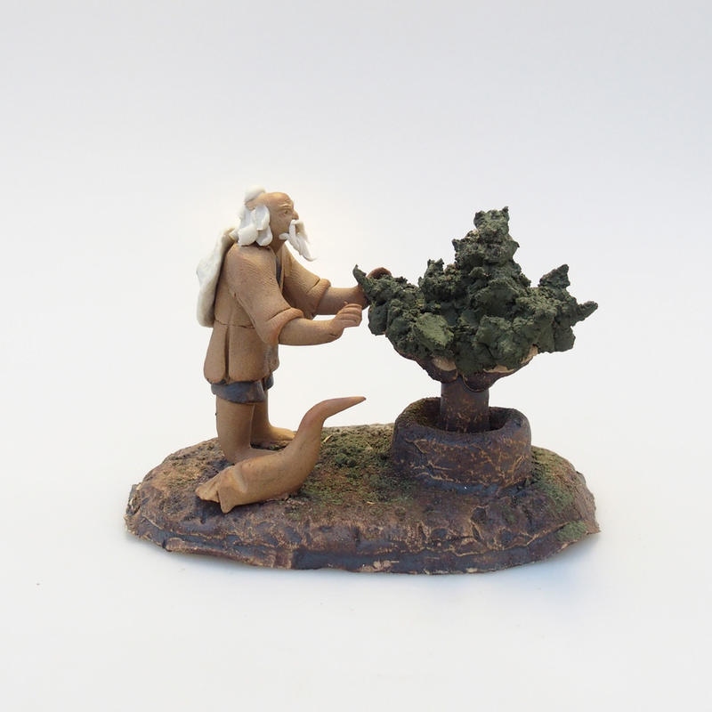 Statuetta in ceramica - Bonsaijista