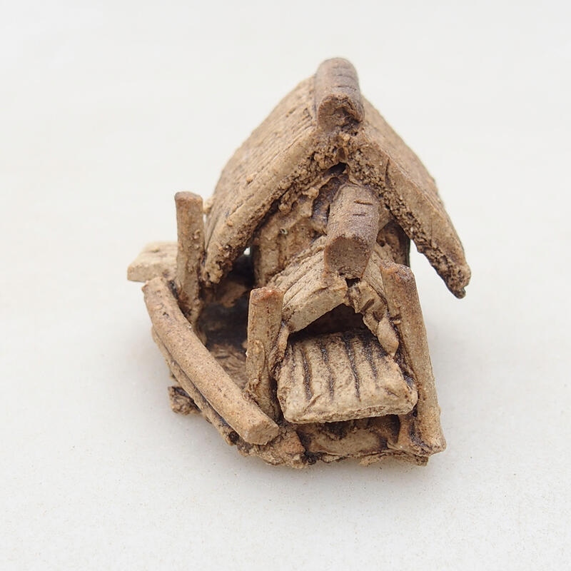 Statuetta in ceramica - Capanna F31