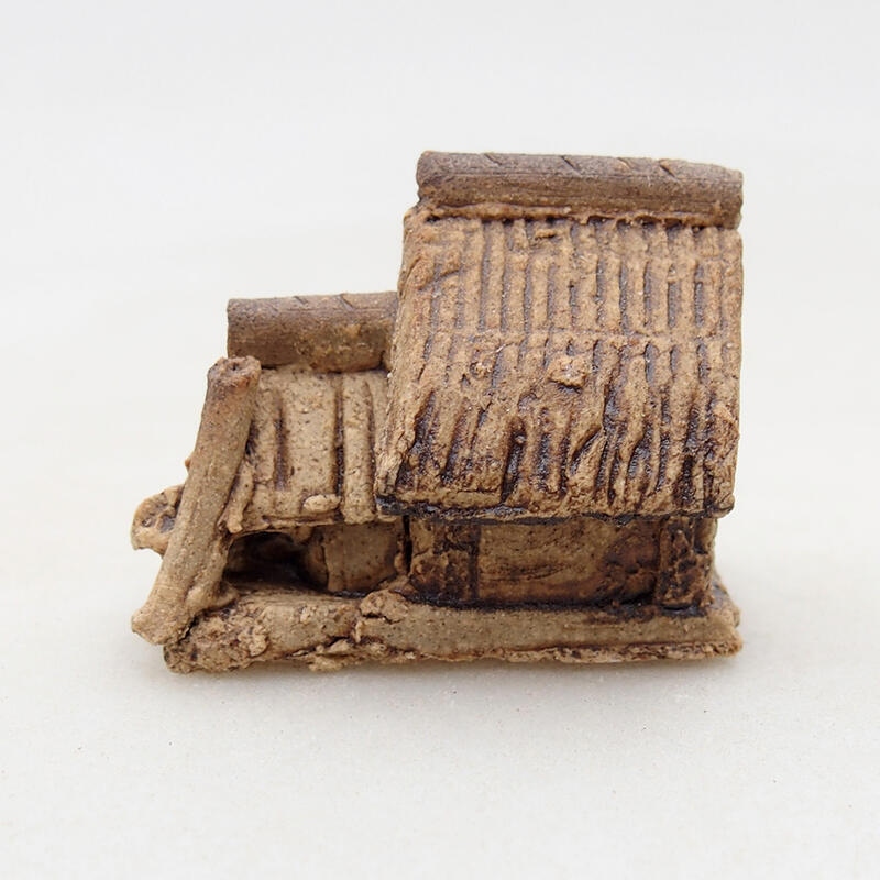 Statuetta in ceramica - Capanna F31