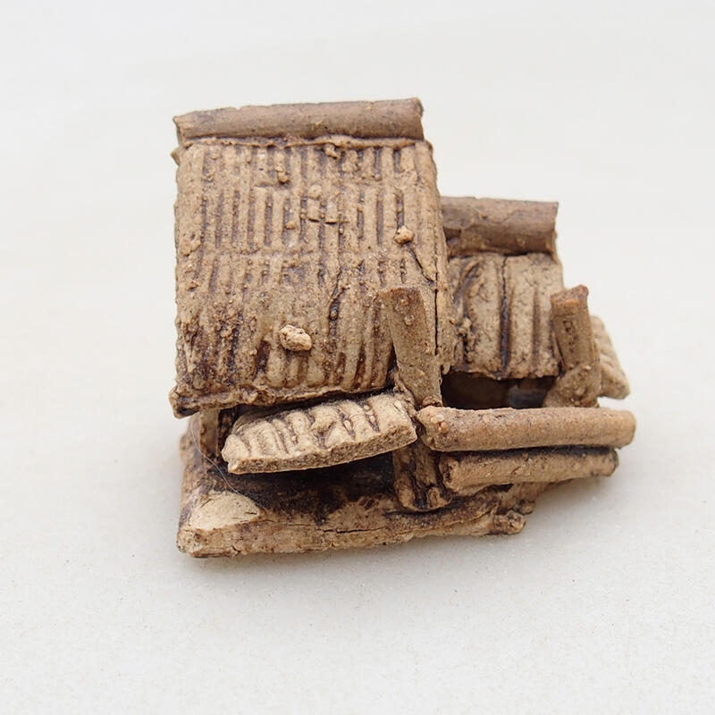 Statuetta in ceramica - Capanna F31