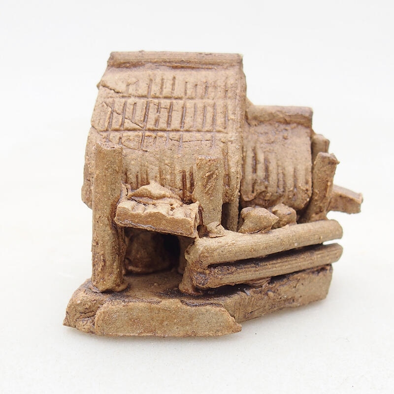 Statuetta in ceramica - Capanna F32