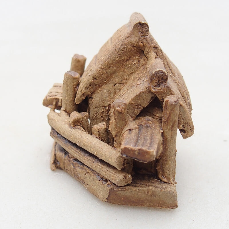 Statuetta in ceramica - Capanna F32