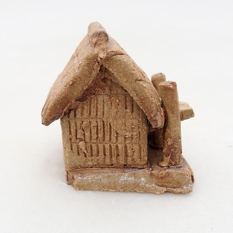 Statuetta in ceramica - Capanna F32