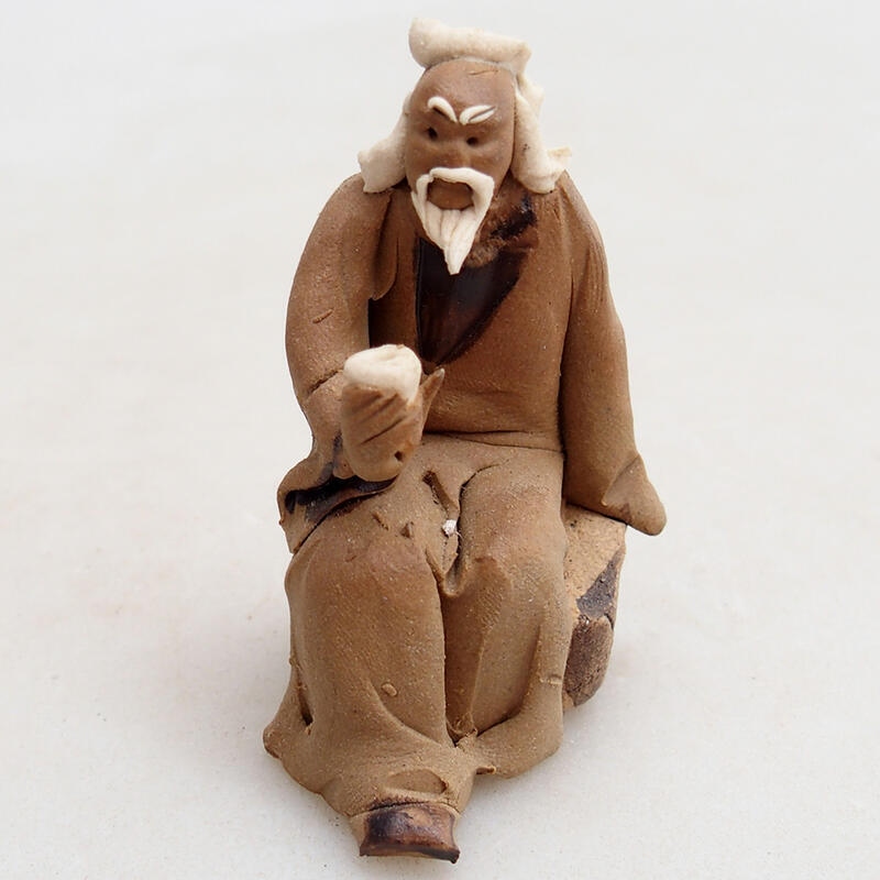 Statuetta in ceramica - Bambola H0-1