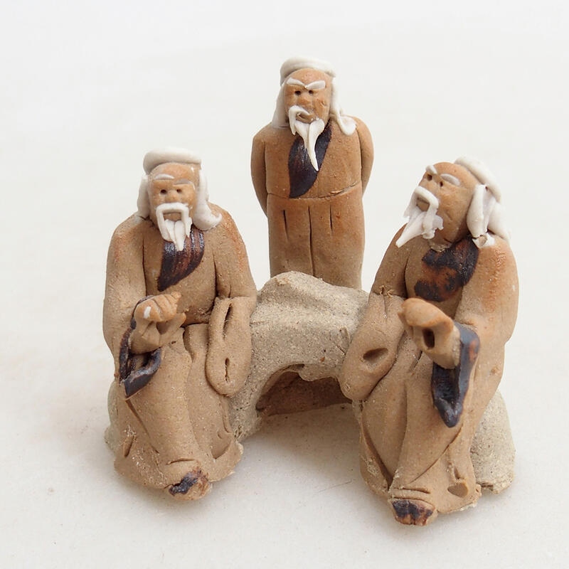 Statuetta in ceramica - Bambola H13