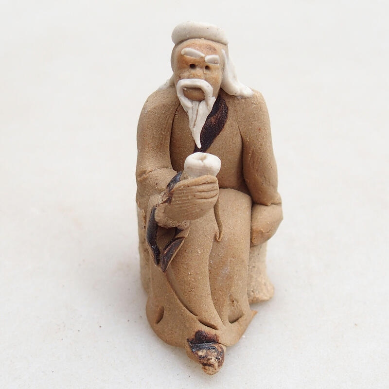 Statuetta in ceramica - Bambola H25