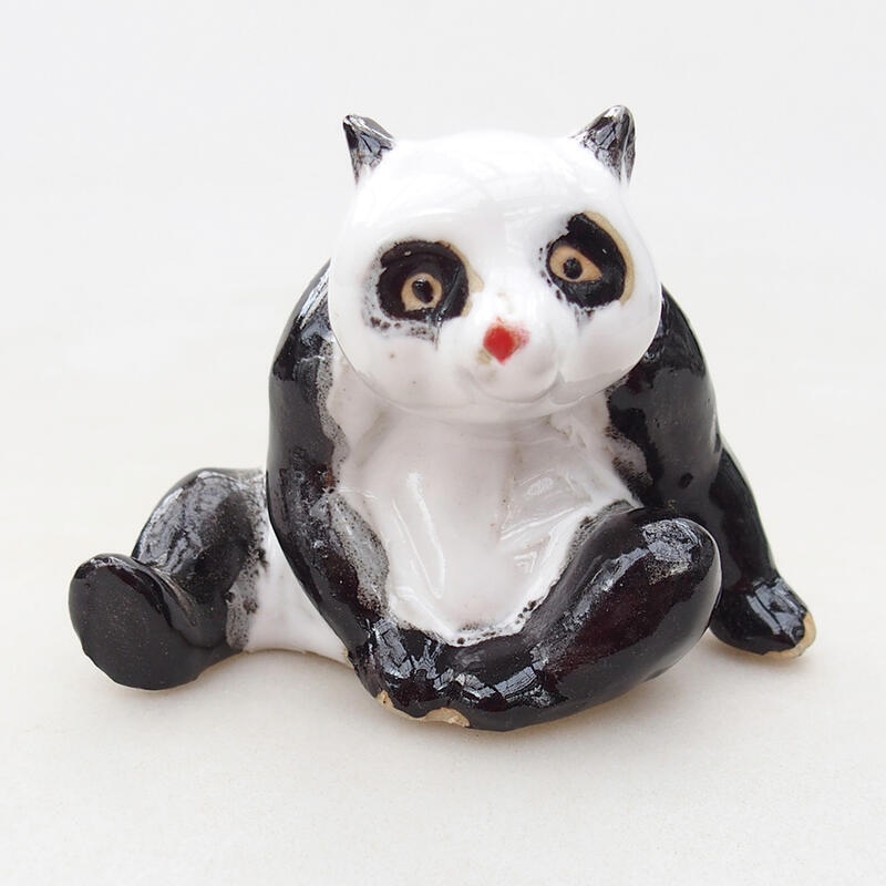 Statuetta in ceramica - Panda D24-1