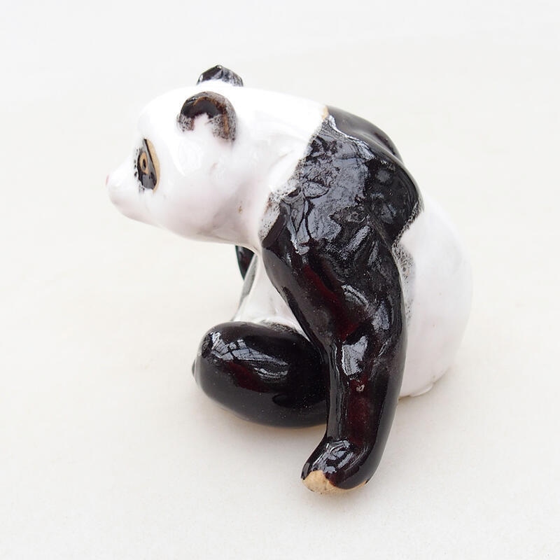 Statuetta in ceramica - Panda D24-1